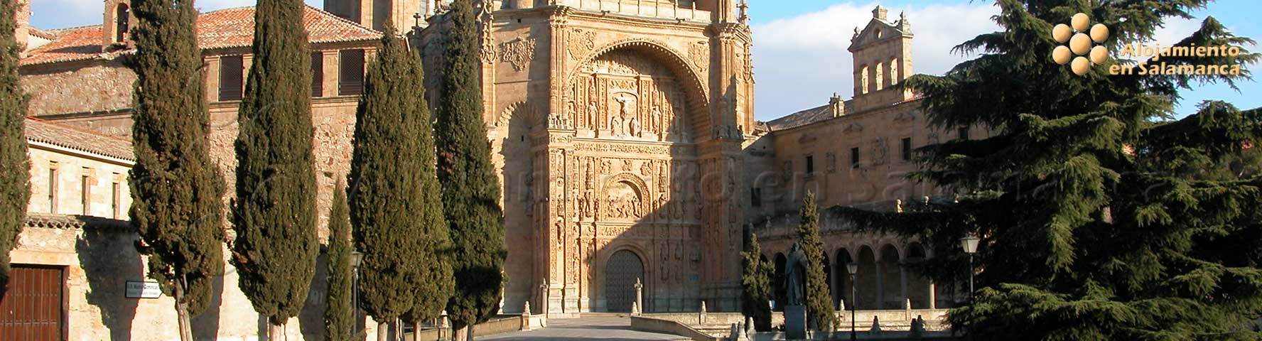 Convento de San Esteban. Padres Dominicos. Salamanca.